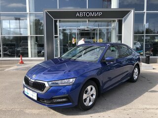 2021 Skoda Octavia IV (A8), синий, 2490000 рублей, вид 1