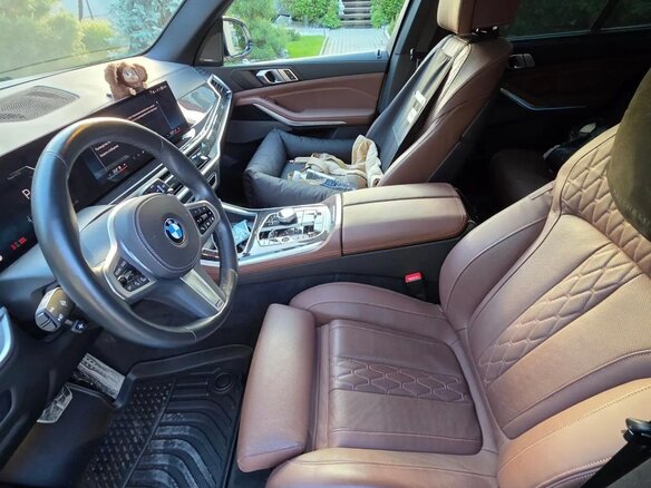 2023 BMW X5 30d IV (G05/G18) Рестайлинг, белый, 11900000 рублей - вид 11