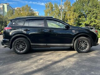 2017 Toyota RAV4 IV (XA40) Рестайлинг, чёрный, 2200000 рублей, вид 5
