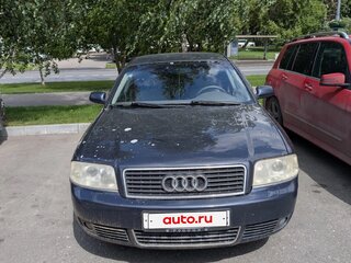 2004 Audi A6 II (C5) Рестайлинг, синий, 550000 рублей, вид 2