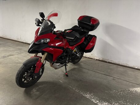 2010 Ducati Multistrada 1200, красный, 800000 рублей, вид 5