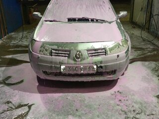 2005 Renault Megane II, серебристый, 230000 рублей, вид 4