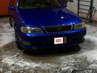 1991 Toyota Aristo I, синий, 1100000 рублей, вид 1