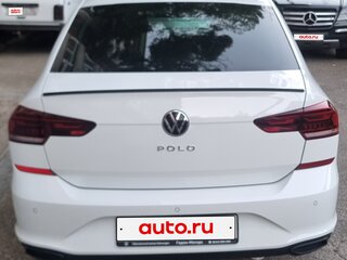 2021 Volkswagen Polo VI, белый, 2300000 рублей, вид 4
