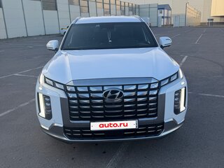 2024 Hyundai Palisade I Рестайлинг, белый, 5950000 рублей, вид 2