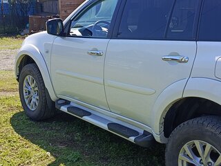 2015 Mitsubishi Pajero Sport II Рестайлинг, белый, 2228125 рублей, вид 5