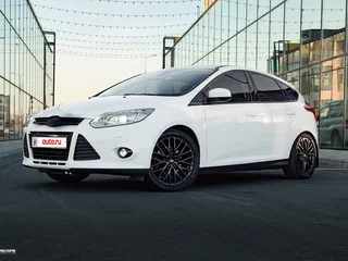 2012 Ford Focus III, белый, 900000 рублей, вид 1