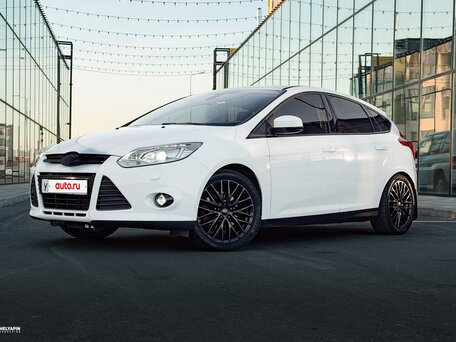 2012 Ford Focus III, белый, 900000 рублей, вид 1