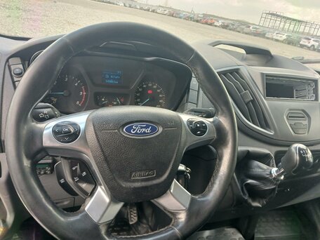 2017 Ford Transit, белый, 1280000 рублей, вид 4