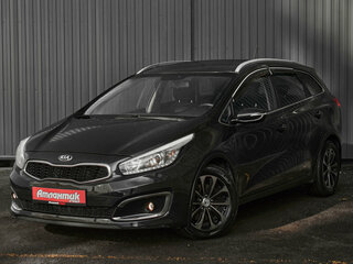 2016 Kia Ceed II Рестайлинг, чёрный, 1350000 рублей, вид 1