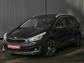 2016 Kia Ceed II Рестайлинг, чёрный, 1350000 рублей