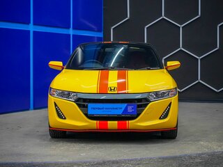 2017 Honda S660, жёлтый, 1650000 рублей, вид 4
