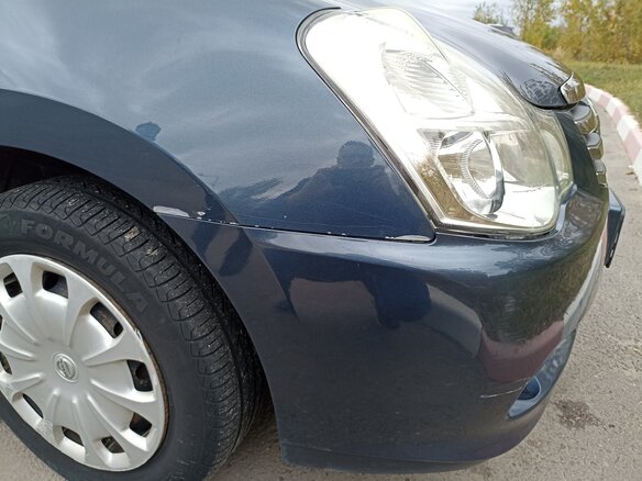 2017 Nissan Almera III (G15), синий - вид 13
