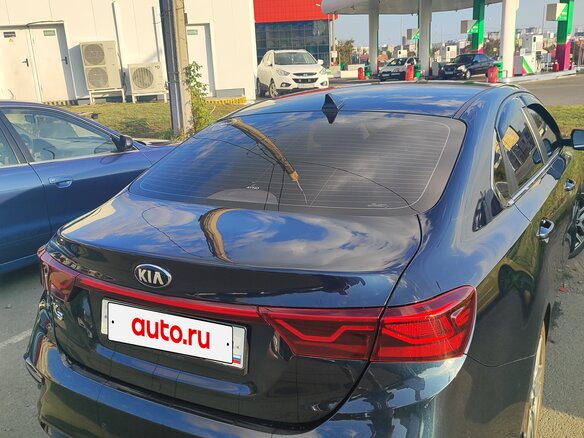 2019 Kia K3 II, синий, 1800000 рублей - вид 1