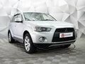 2010 Mitsubishi Outlander II Рестайлинг, серебристый, 1210000 рублей - вид 6