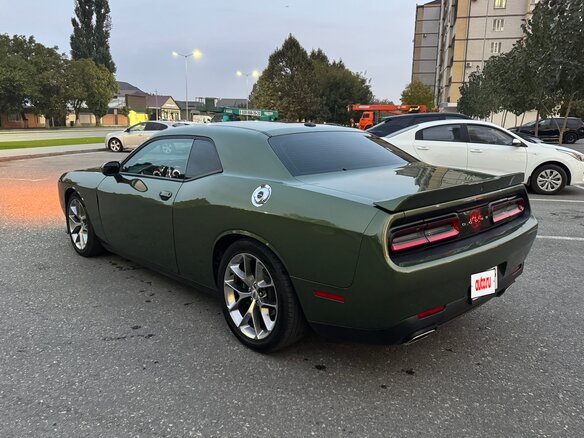 2021 Dodge Challenger III Рестайлинг 2, зелёный, 2150000 рублей - вид 9