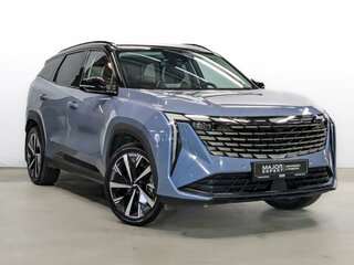 2024 Geely Atlas II, голубой, 2600000 рублей, вид 3