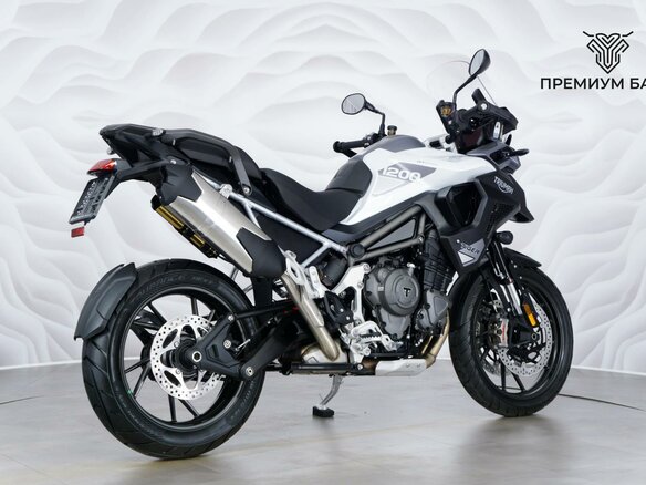 2024 Triumph Tiger 1200, белый, 1725000 рублей - вид 5