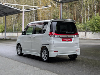 2011 Suzuki Solio II, белый, 799900 рублей, вид 5