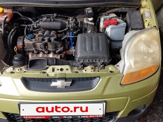 2008 Chevrolet Spark II, золотистый, 330000 рублей, вид 4