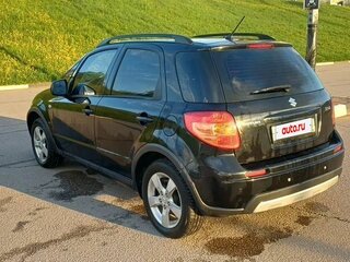 2010 Suzuki SX4 I (Classic) Рестайлинг, чёрный, 900000 рублей, вид 2