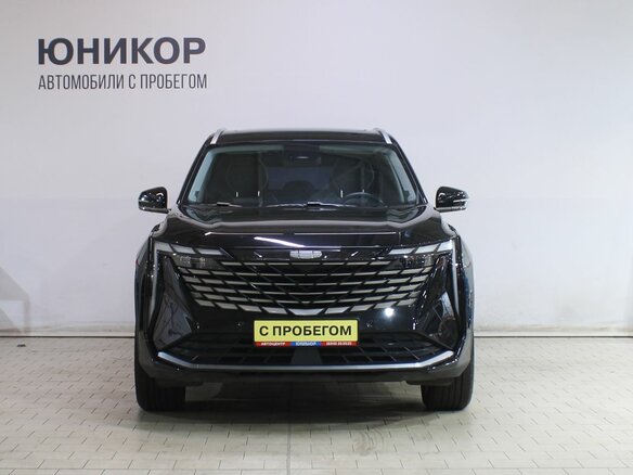 2023 Geely Atlas II, чёрный, 2429000 рублей - вид 4