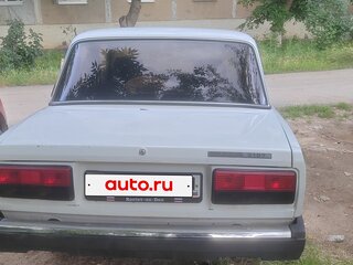 2006 Lada (ВАЗ) 2107, белый, 90000 рублей, вид 1