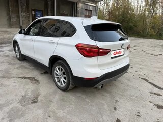 2015 BMW X1 18d xDrive II (F48), белый, 1950000 рублей, вид 4