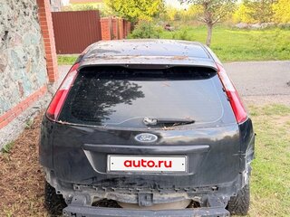 2006 Ford Focus II, чёрный, 315000 рублей, вид 2