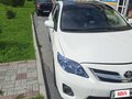 2013 Toyota Corolla X (E140, E150) Рестайлинг, белый, 760000 рублей - вид 2