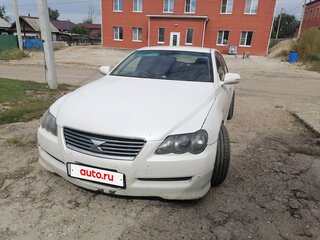 2004 Toyota Mark X I, белый, 820000 рублей, вид 2