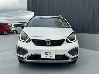 2023 Honda Fit Crosstar IV Рестайлинг, белый, 1500000 рублей, вид 3