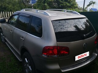 2006 Volkswagen Touareg I, зелёный, 670000 рублей, вид 3