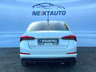 2020 Skoda Rapid II, белый, 1527000 рублей, вид 4