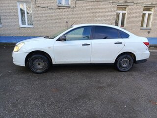 2015 Nissan Almera III (G15), белый, 350000 рублей, вид 3