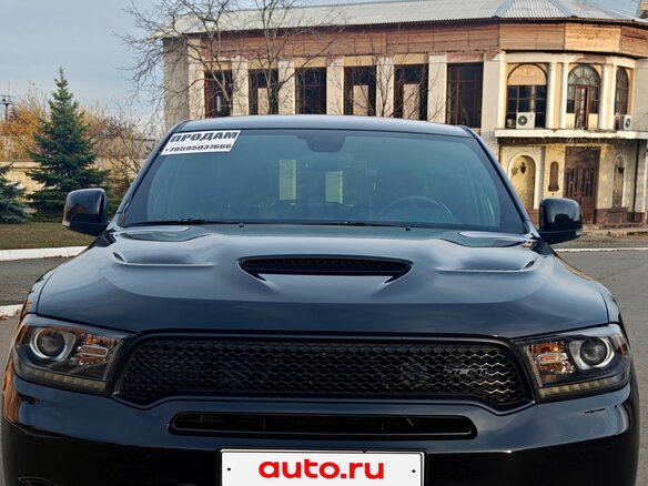 2018 Dodge Durango III Рестайлинг, чёрный, 4900000 рублей - вид 12