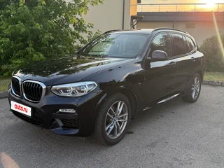 2018 BMW X3 20d xDrive III (G01), чёрный, 4250000 рублей, вид 1