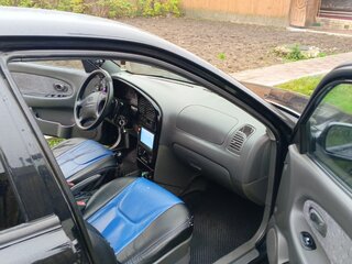 2007 Kia Spectra I Рестайлинг 2, чёрный, 350000 рублей, вид 4