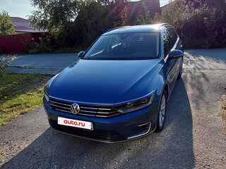 2017 Volkswagen Passat GTE B8, синий, 2500000 рублей, вид 1