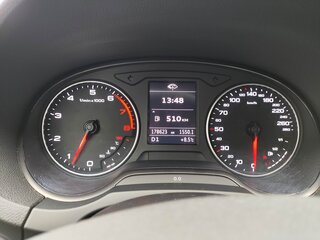 2013 Audi A3 III (8V), белый, 1130000 рублей, вид 3