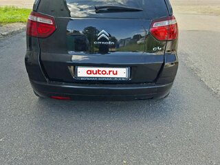 2011 Citroen C4 Picasso I, чёрный, 650000 рублей, вид 3