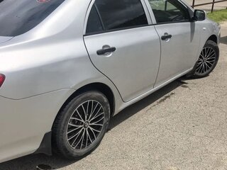 2008 Toyota Corolla X (E140, E150), серый, 650000 рублей, вид 2