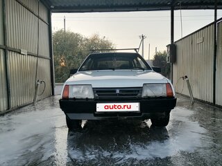 1999 Lada (ВАЗ) 2109, белый, 80000 рублей, вид 2