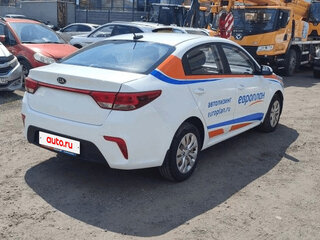 2018 Kia Rio IV, белый, 1152000 рублей, вид 3