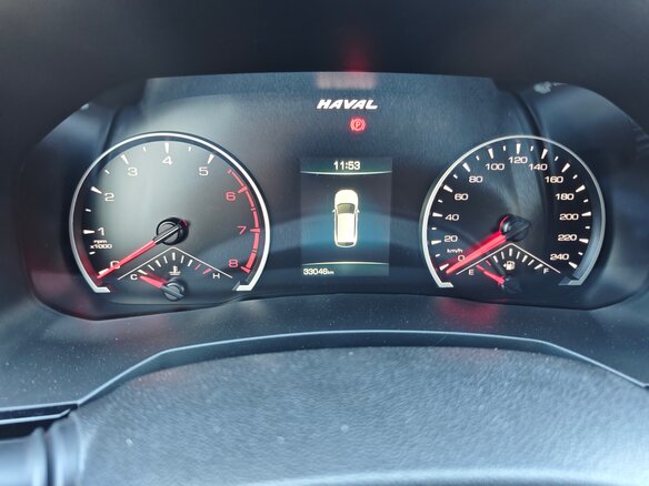 2020 Haval F7 I, белый, 1880000 рублей - вид 14