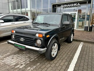 2021 Lada (ВАЗ) Niva Legend I, чёрный, 755000 рублей, вид 1