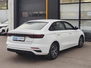 2024 Geely Emgrand II, белый, 1500000 рублей, вид 5