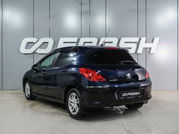 2009 Peugeot 308 I, синий, 599000 рублей - вид 1
