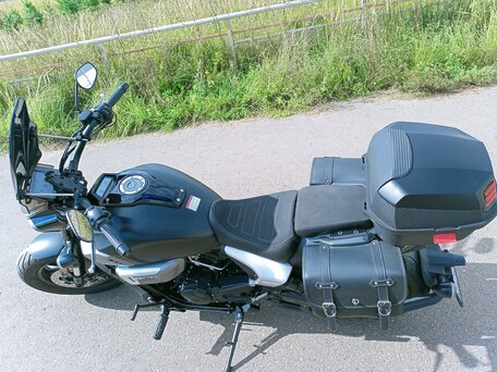 2026 VMC (Vento) Cruiser 650, чёрный, 610000 рублей, вид 4