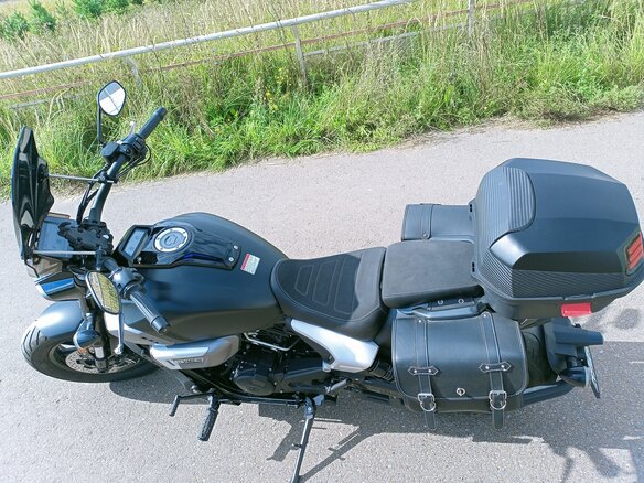 2026 VMC (Vento) Cruiser 650, чёрный, 610000 рублей - вид 3